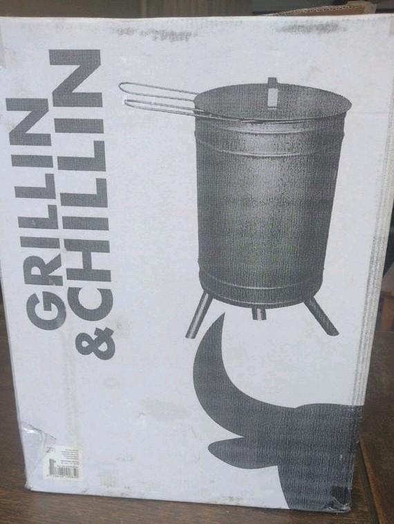 BBQ en vuurkorf - Grillin & Chillin Nieuw!, Ophalen of Verzenden, Nieuw, Vuurkorf