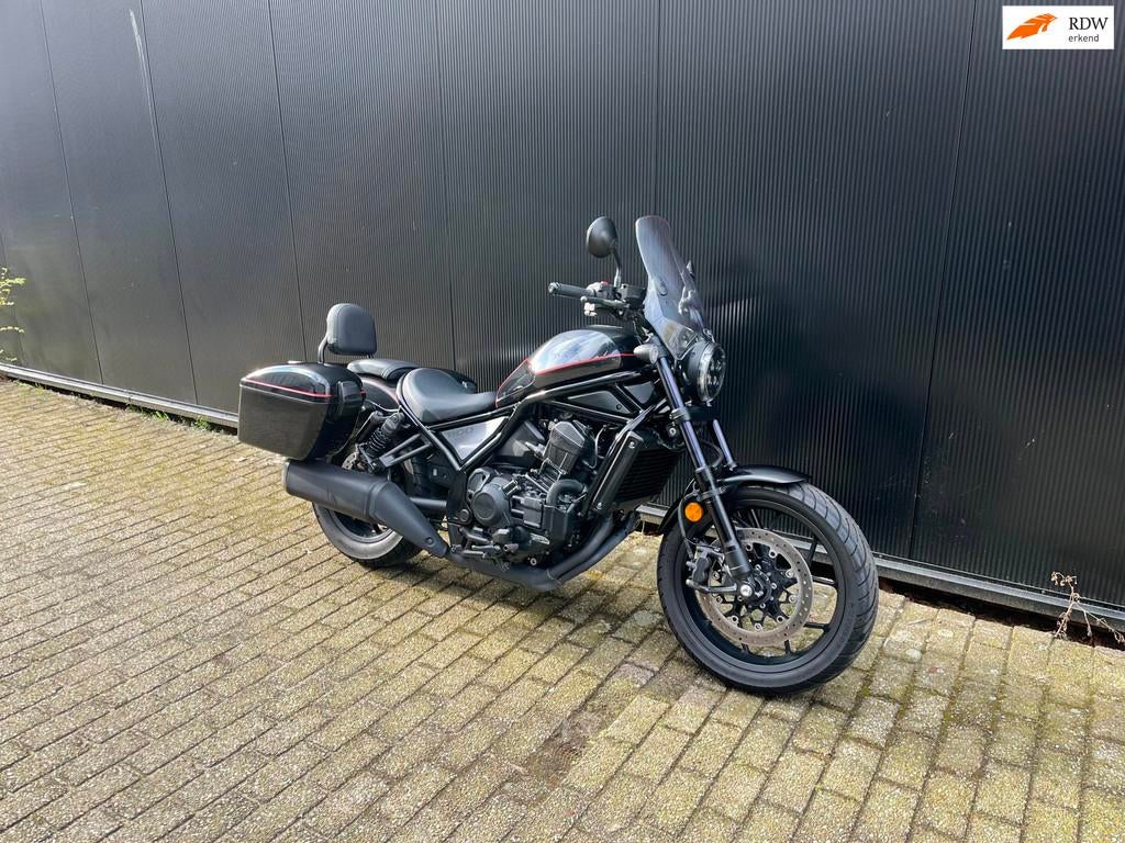 Honda REBEL 1100 DCT - 2022 - Automaat - Kofferset - Nieuwst, Motoren, Motoren | Honda, Bedrijf, Overig, ABS, Cruise Control, LED Verlichting