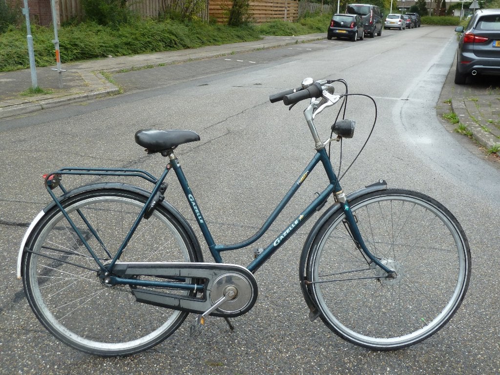 Gazelle Primeur damesfiets n7 52cm, Ophalen, Gebruikt, Versnellingen, 50 tot 53 cm