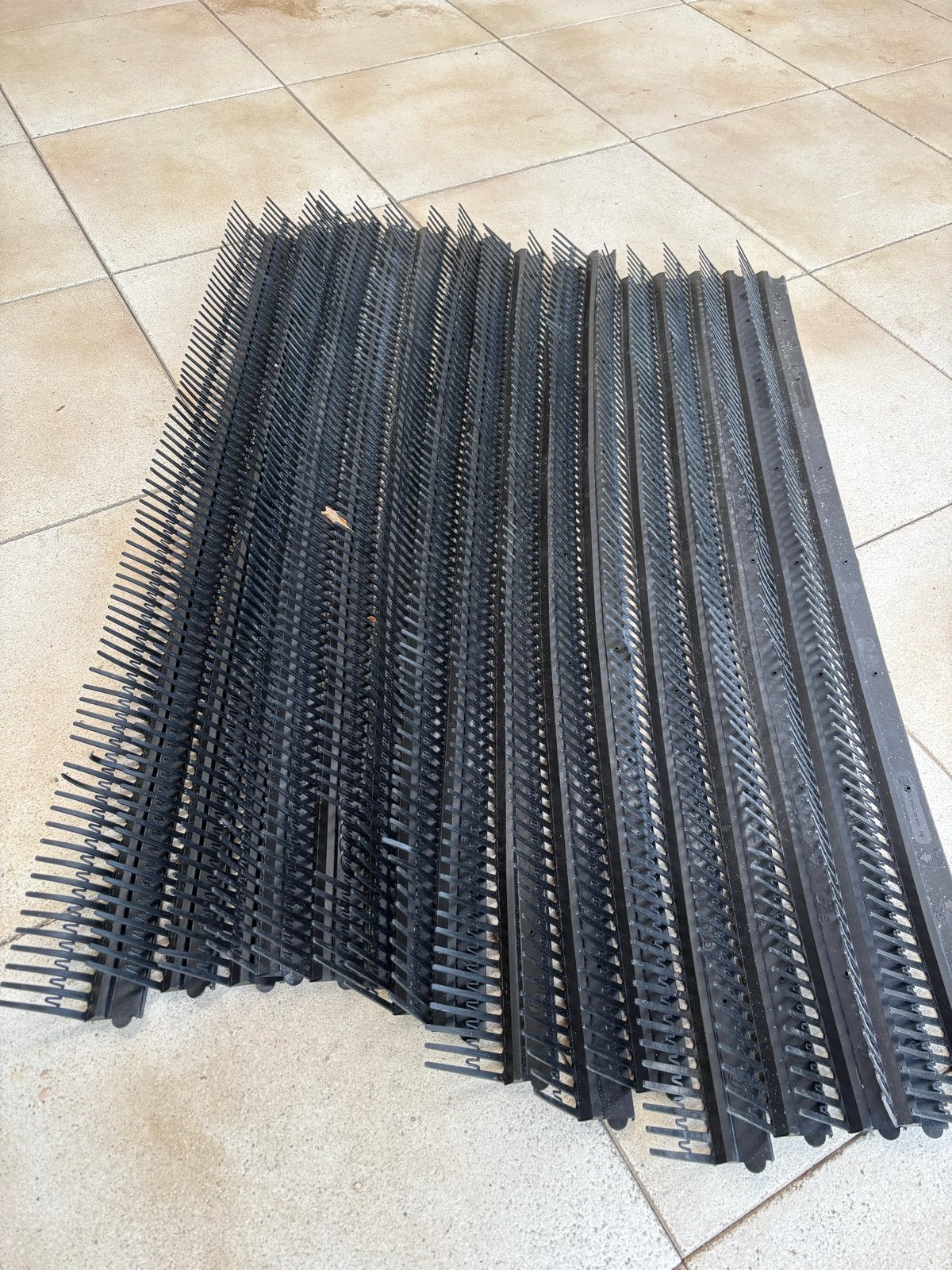 Vogel schrootjes, Doe-het-zelf en Verbouw, Steen of Klei, Zwart, Ophalen of Verzenden, Minder dan 5 m²