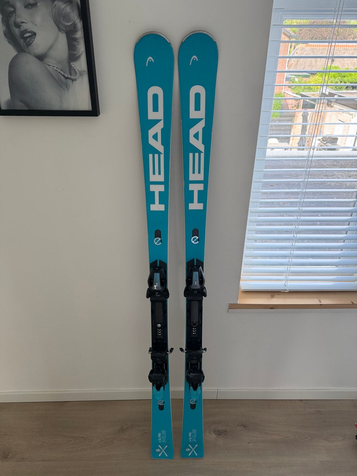 Head e-SL Pro ski's 170 cm - Gebruikt door skileraar, Sport en Fitness, 160 tot 180 cm, Gebruikt, Ophalen of Verzenden, Carve