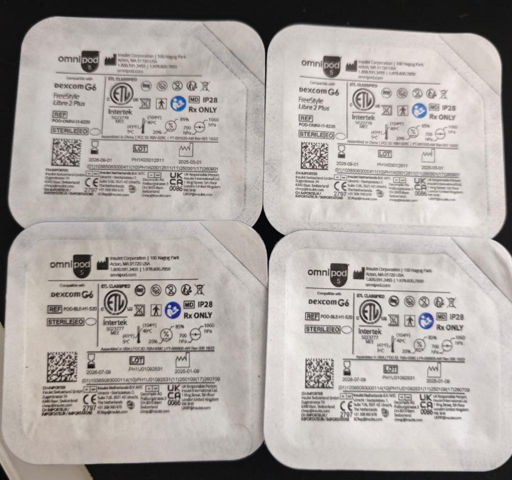 Omnipod 5, Diversen, Verpleegmiddelen, Ophalen of Verzenden