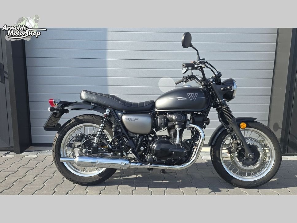 KAWASAKI W800 A2/35Kw  (bj 2020) 1.875 km, 2 cilinders, Bedrijf, Onbekend, KAWASAKI