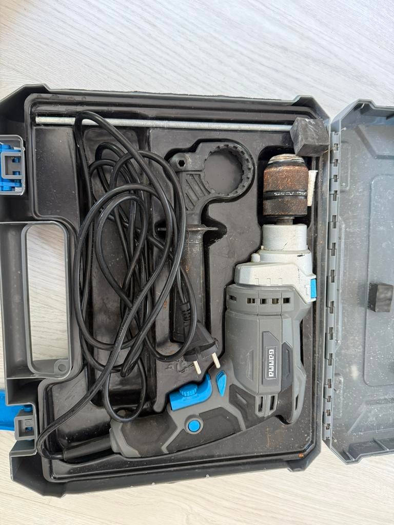 Gamma Klopboor, Boormachine, 600 watt of meer, Ophalen of Verzenden, Zo goed als nieuw