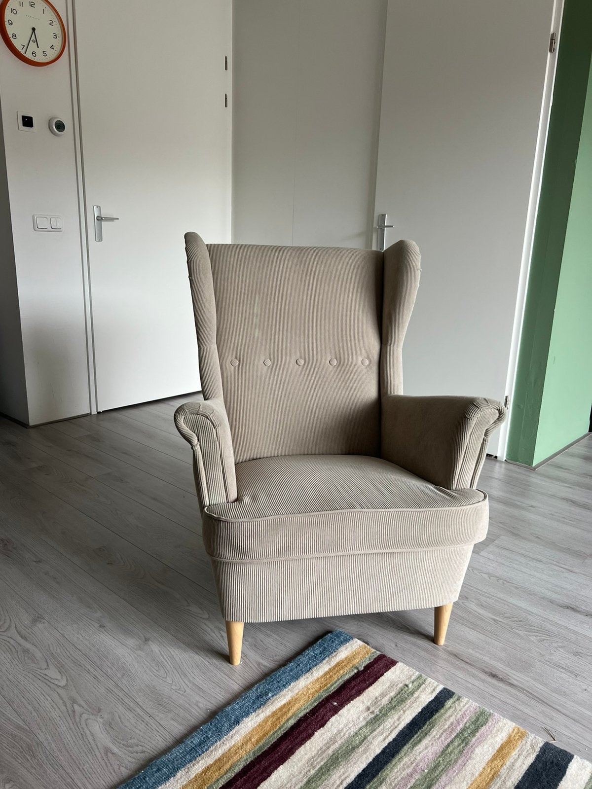 IKEA strandmon corduroy, Ophalen, Gebruikt, 75 tot 100 cm