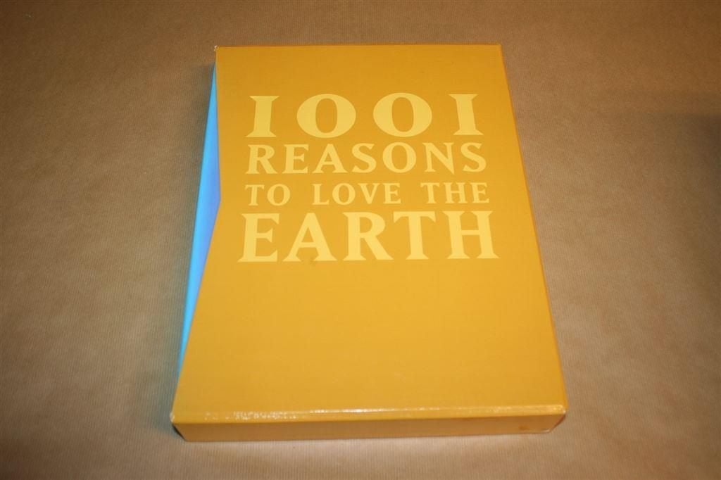 1001 Reasons to Love the Earth. The World Art Collection., Ophalen of Verzenden, Zo goed als nieuw