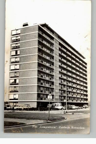 Flat Langenhorst Zuidwijk Rotterdam