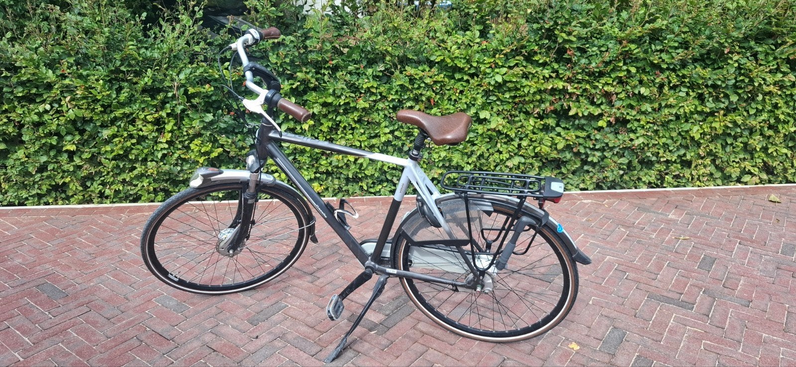 Gazelle Eclipse Limited Edition herenfiets, Ophalen, Gebruikt, Velgrem, Versnellingen