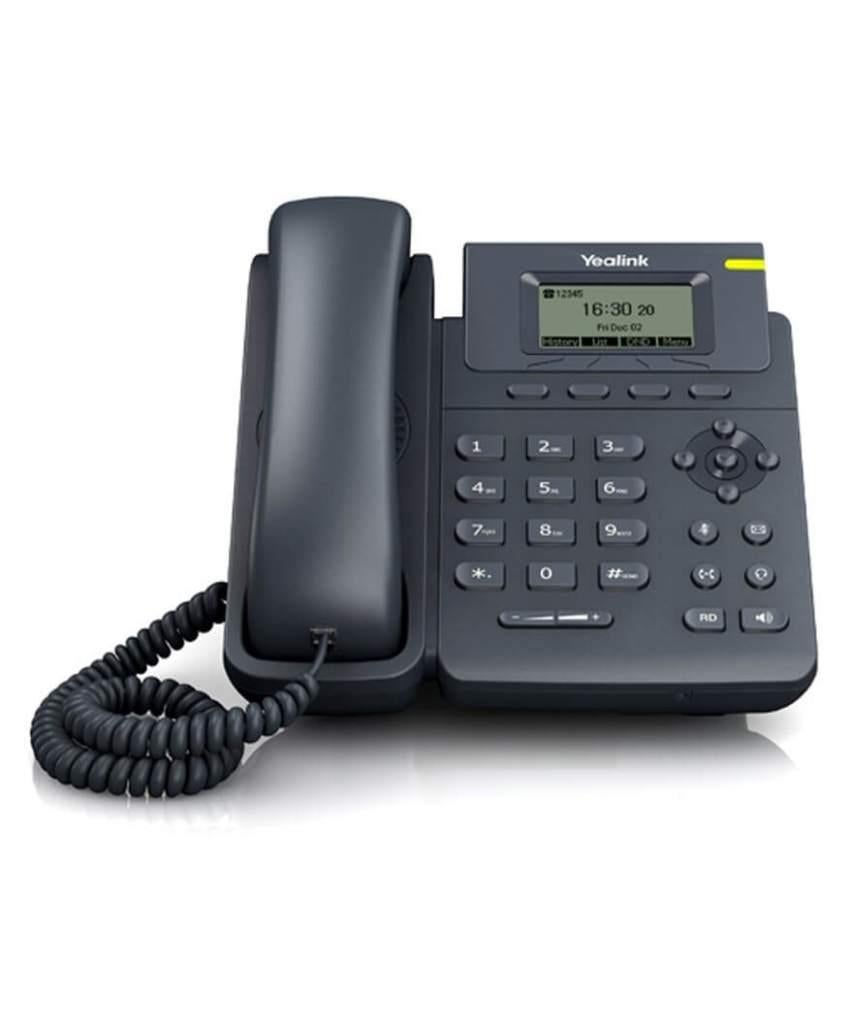 Yealink Enterprice IP telefoon SIP-T19P, Telecommunicatie, Datacommunicatie en VoIP, Ophalen of Verzenden, Zo goed als nieuw, Telefoon