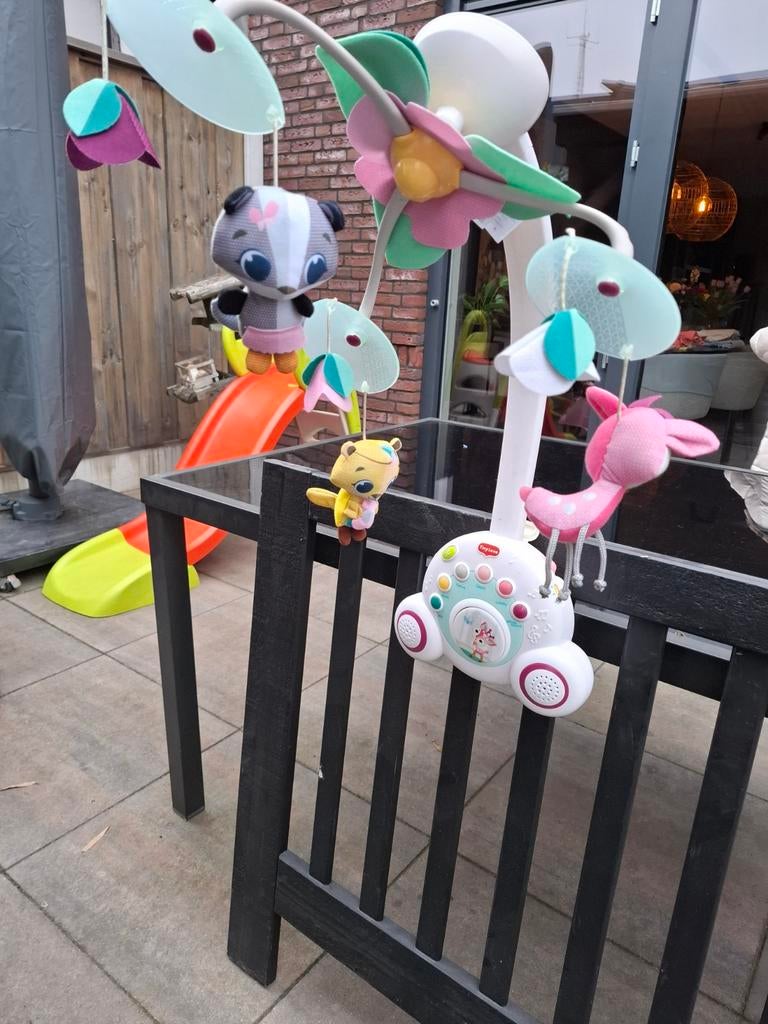 Tiny Love Muziekmobiel met eventueel opknap box, Ophalen of Verzenden