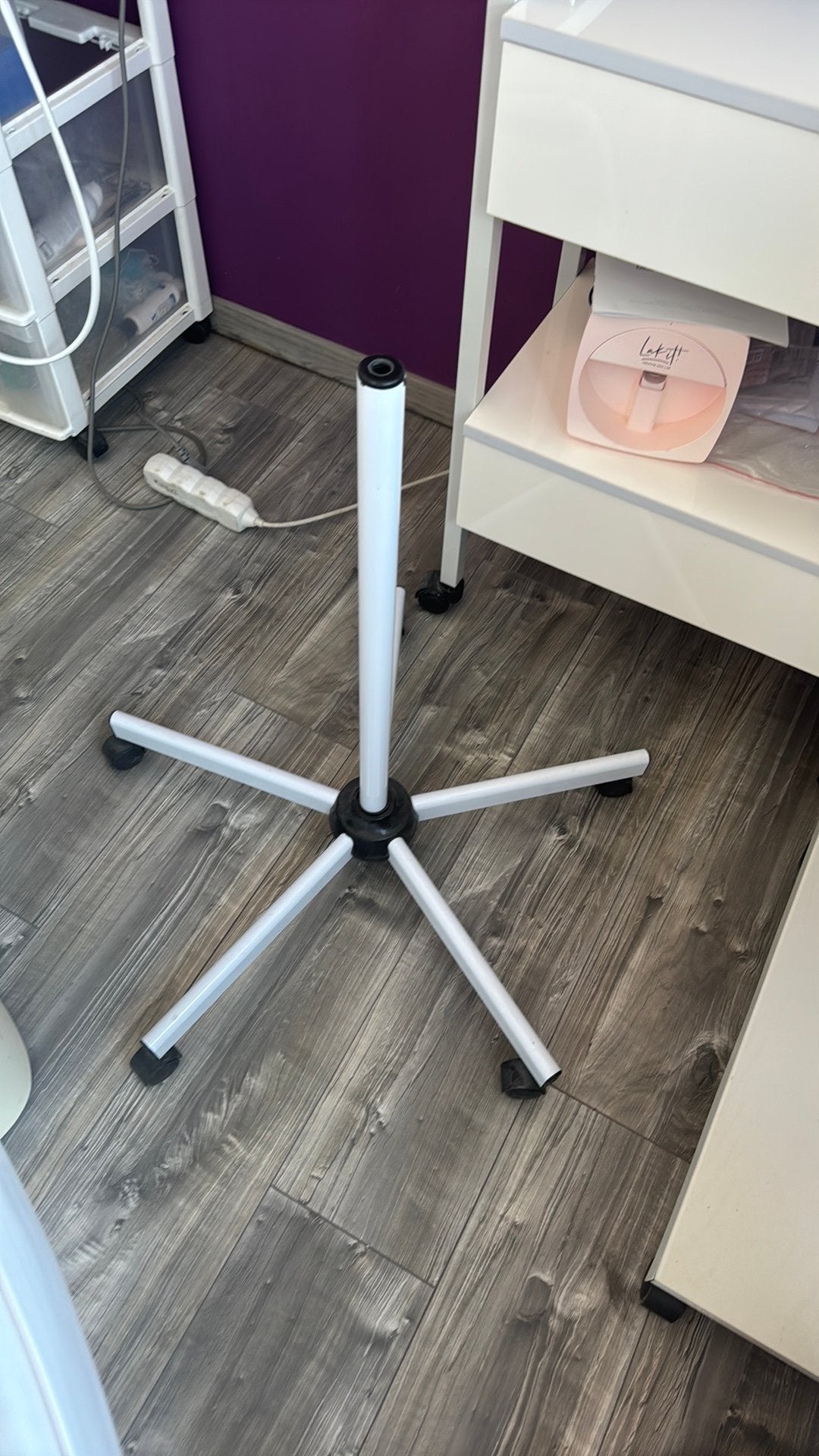 Statief, Ophalen, Zo goed als nieuw, Vergrootglas of Loep