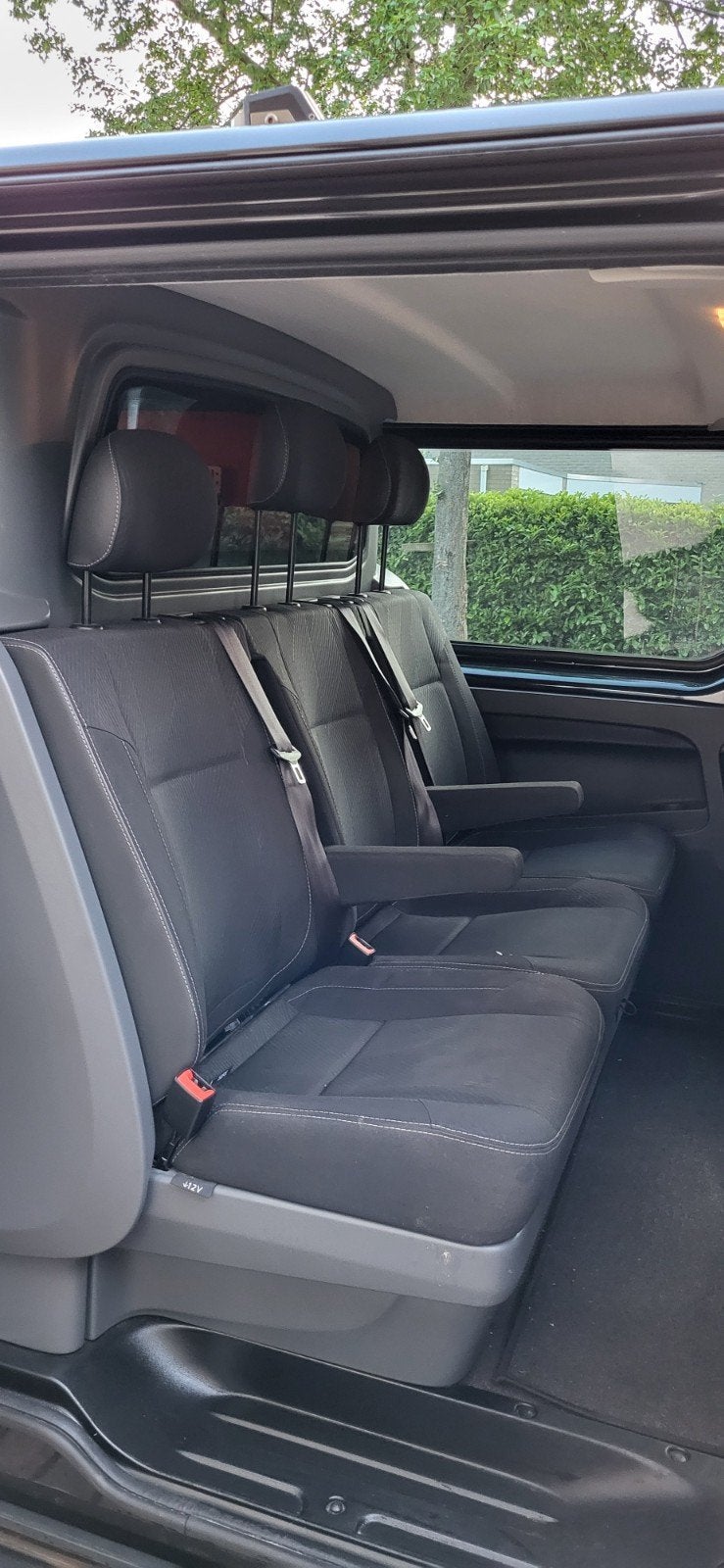 Renault Trafic DC 1.6 DCI 2016 met nieuwe turbo!, Voorwielaandrijving, Euro 5, Zwart, 4 cilinders
