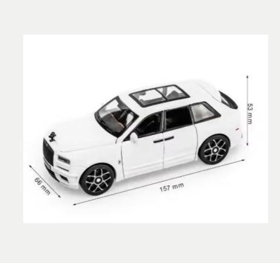 DieCast model metaal Rolls Royce Cullinan SUV (1:32), Ophalen of Verzenden, Nieuw, Auto, Overige merken