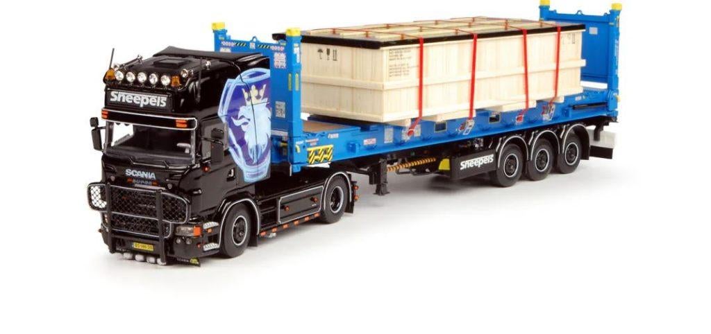 Gezocht/wanted Tekno Scania "Sneepels" model, Verzenden, Zo goed als nieuw, Bus of Vrachtwagen, Tekno