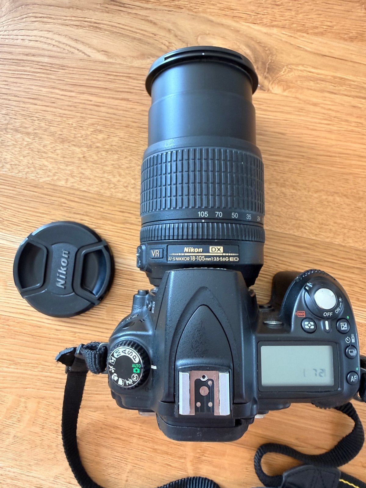Nicon D90, Audio, Tv en Foto, Fotocamera's Digitaal, Gebruikt, Ophalen of Verzenden, 4 t/m 7 keer, Nikon