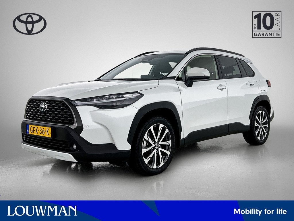 Toyota Corolla Cross Hybrid 140 Style | Dodehoek detectie |, Auto's, Toyota, 12 maanden, Gebruikt, 4 cilinders, Wit