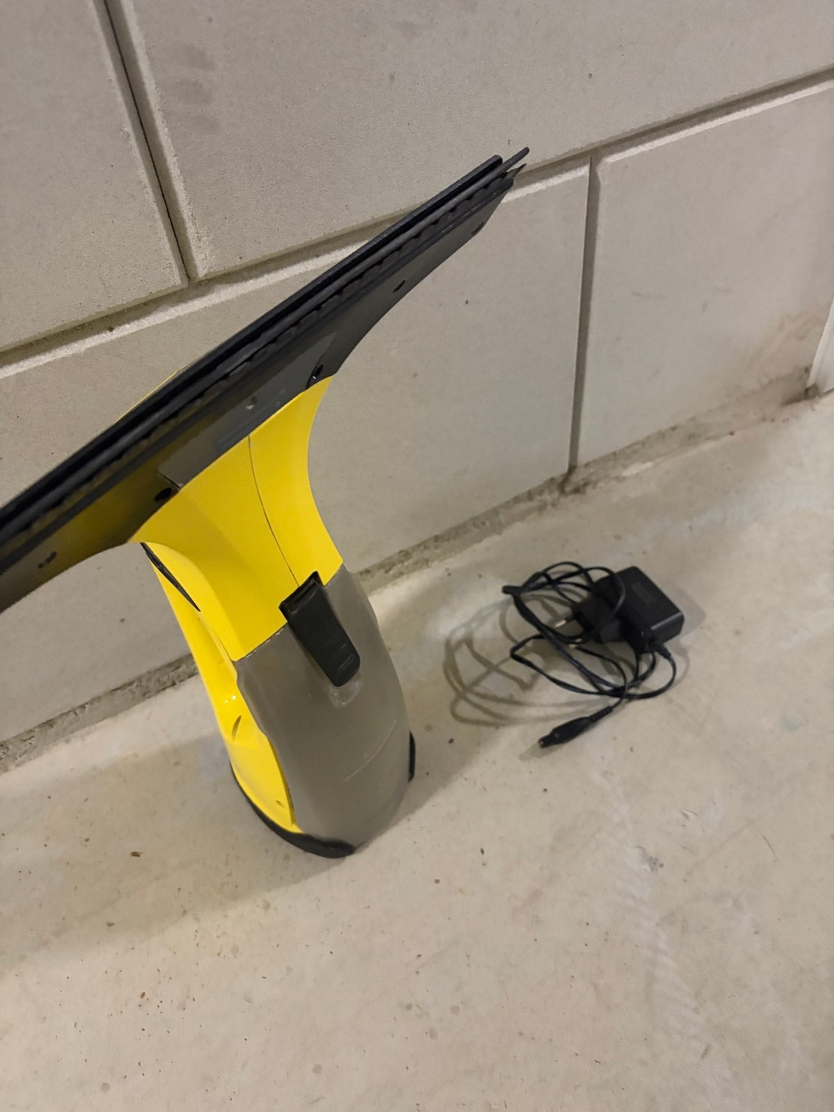 Kärcher Window Vac WV 2 Black Edition, Ophalen of Verzenden, Gebruikt, Overige typen