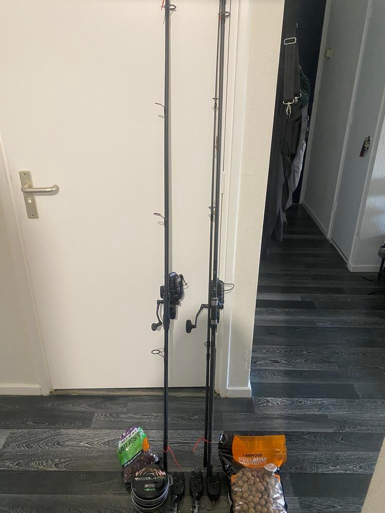 Complete Karperset, Ophalen, Zo goed als nieuw, Complete set