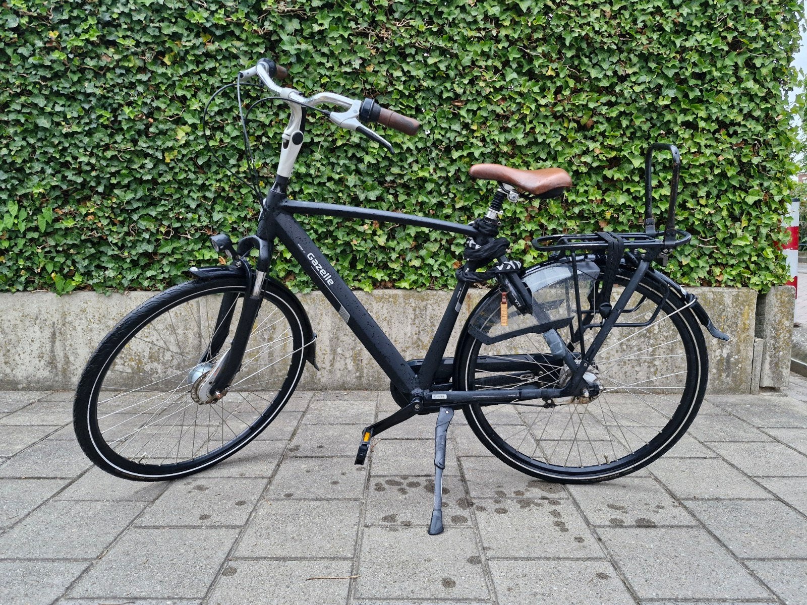 Gazelle heren & dames fiets, 53 tot 57 cm, Ophalen, Gebruikt, Gazelle