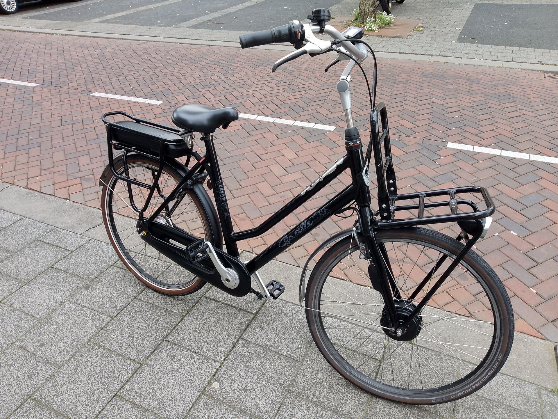 Gazelle Miss Grace d59 elektrische damesfiets/transportfiets, Fietsen en Brommers, Gebruikt, -, -, -