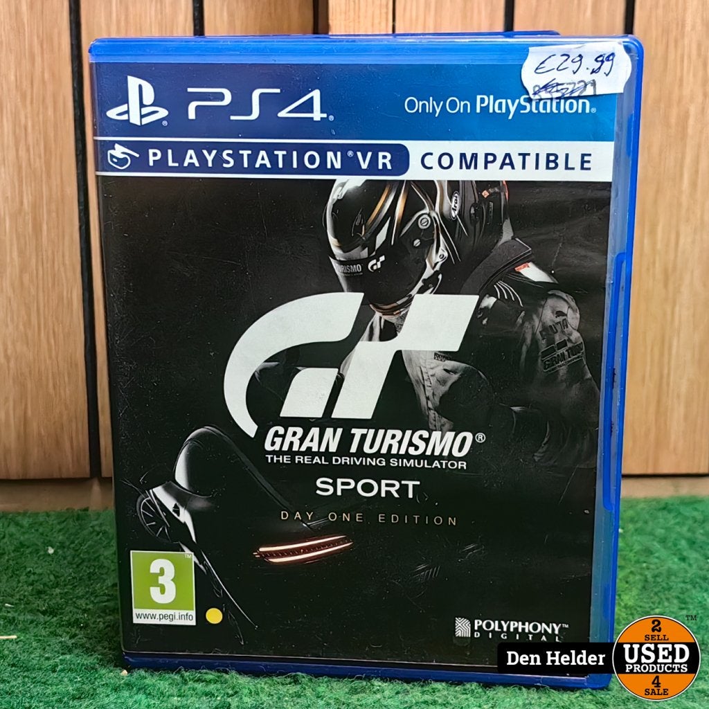 Gran Turismo Sport PS4 Game - In Nette Staat