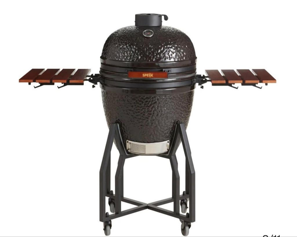 Kamado BBQ large met onderstel nieuw in doos!, Ophalen, Nieuw, Van Speijk, Met accessoires