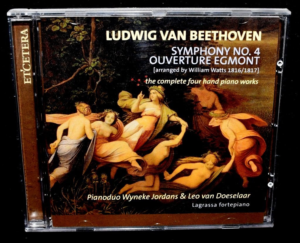 Beethoven - Symphony No. 4 - Overture Egmont - The Complete, Ophalen of Verzenden, Classicisme, Zo goed als nieuw, Overige typen