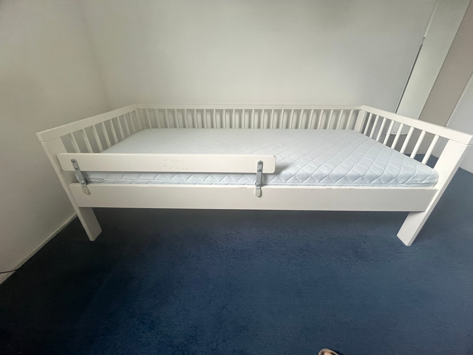 Kinderbed 167 x 75, Gebruikt, 70 tot 85 cm, 160 tot 180 cm, Ophalen