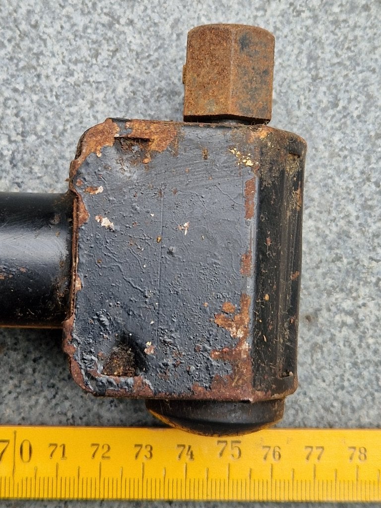 krik VW bus 70er jaren Volkswagen, Auto diversen, Ophalen of Verzenden, Gebruikt, Manueel, Schaarkrik