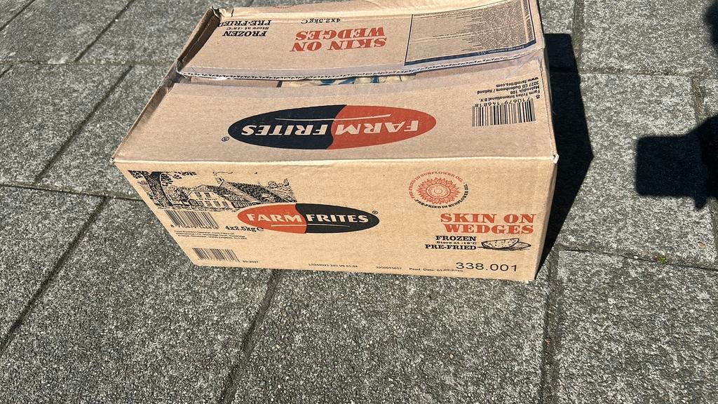Friet 20kg, Ophalen of Verzenden