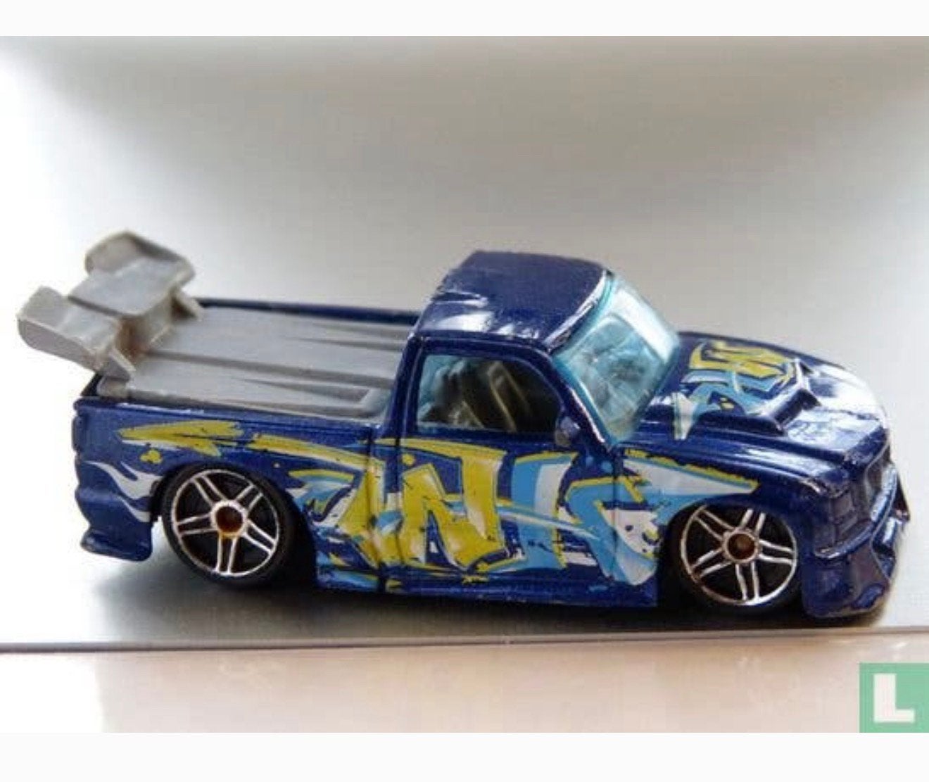 Hot Wheels Super Tuned Pickup Truck car Graffiti 2000 1:64, P, Auto, P, P