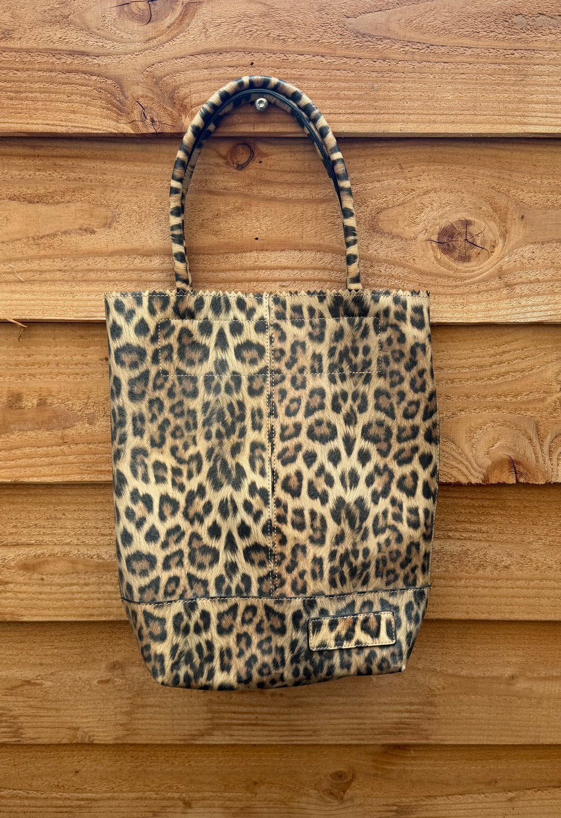 ZEBRA tas / shopper, Ophalen of Verzenden, Zo goed als nieuw, Shopper