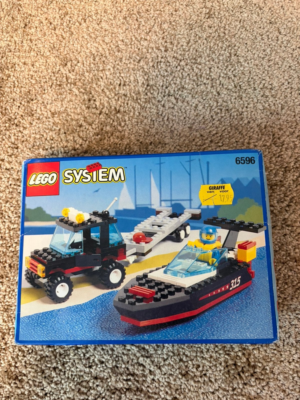 Lego System, Lego, Nieuw, Ophalen of Verzenden, Compleet