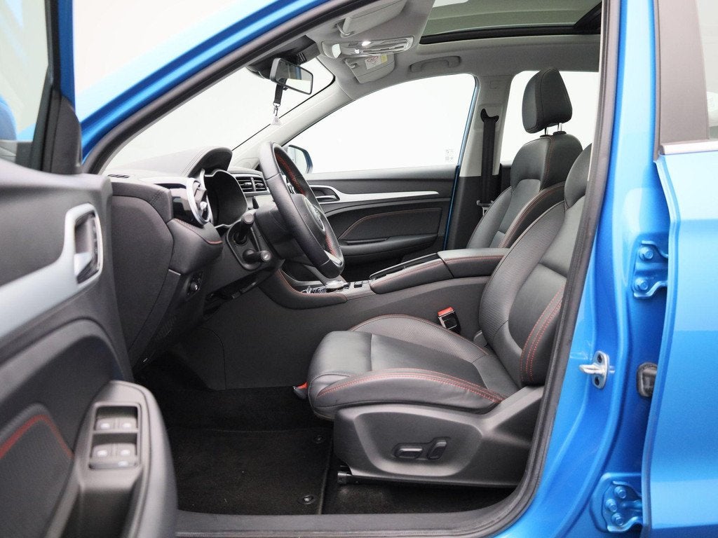 MG ZS EV Long Range Luxury 70 kWh | Navi | Panoramadak | 360, Auto's, MG, 12 maanden, Gebruikt, Origineel Nederlands, SUV of Terreinwagen