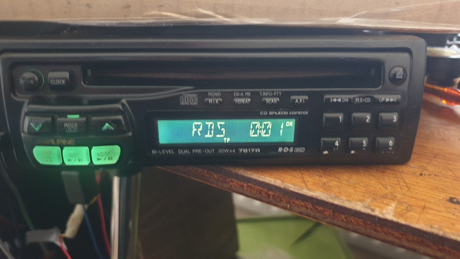 Alpine autoradio James Bond, Ophalen of Verzenden