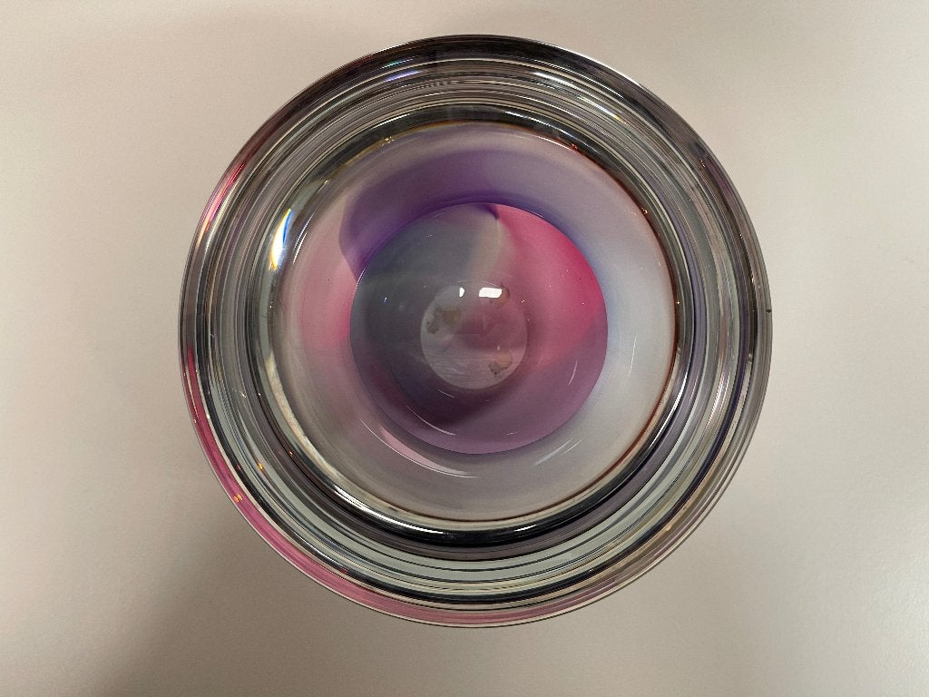 Royal Leerdam Somerso Amethyst bij TheReSales, Ophalen, Paars, 14 cm, Glas