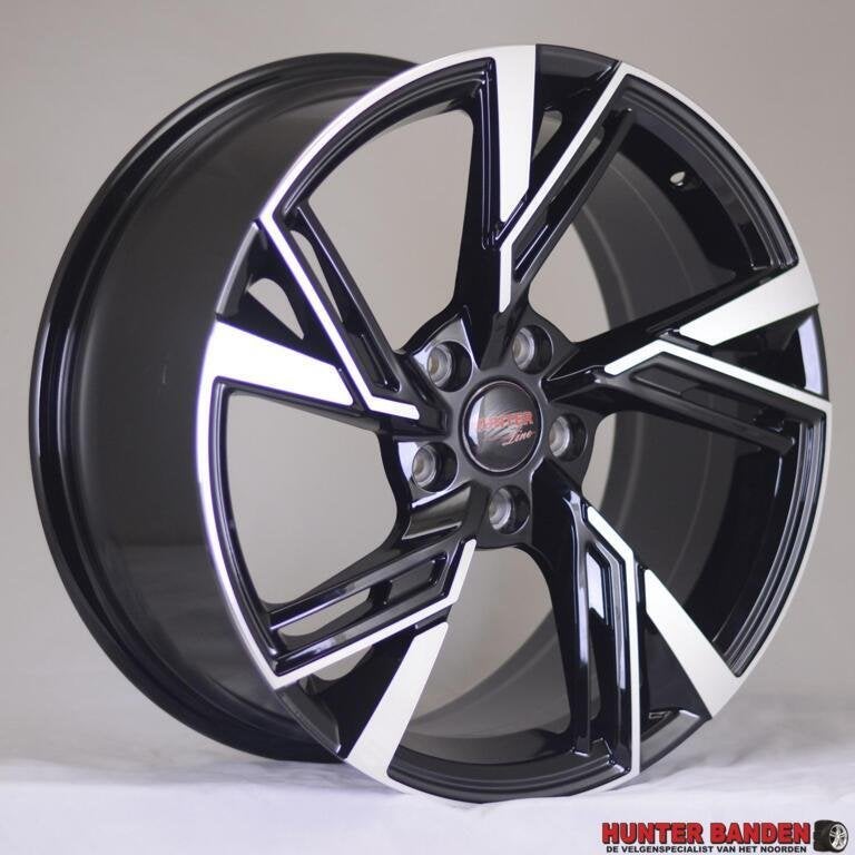 17 inch NEW RS6 velgen Audi A1 VW Polo Seat Skoda 5x100 et42, Velg(en), Nieuw, 17 inch, Ophalen of Verzenden
