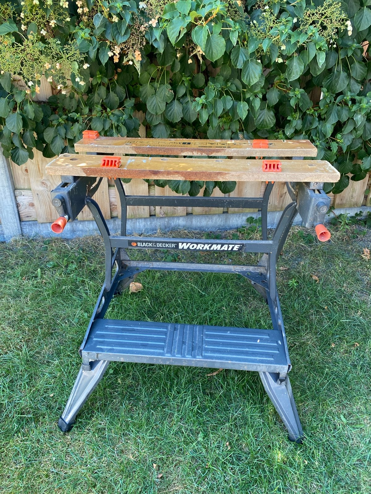 Black & Decker Workmate 747 Werkbank - Gebruikt, Ophalen, Gebruikt, Minder dan 70 cm, Bankschroef