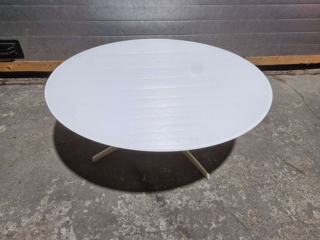 Fritz Hansen design salontafel Space (Jehs+Laub), Gebruikt, 50 tot 100 cm, Info@fritzhansen.com, Rond
