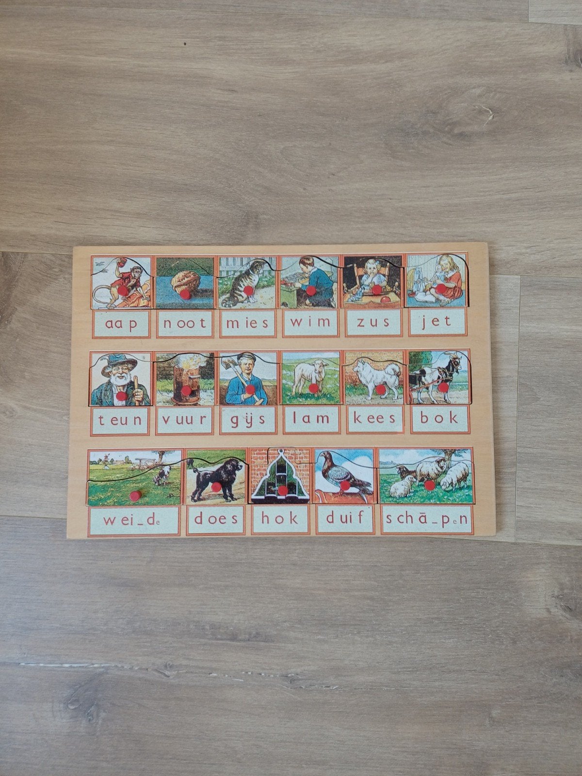 Puzzel. Aap, Noot, Mies, Ophalen, Overige thema's