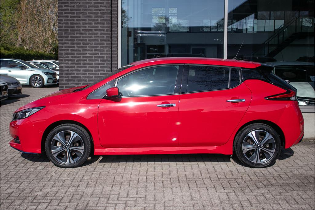 Nissan Leaf e+ N-Connecta 62 kWh | SOH 95% | led koplampen |, Gebruikt, 62 kWh, 385 km, Leaf
