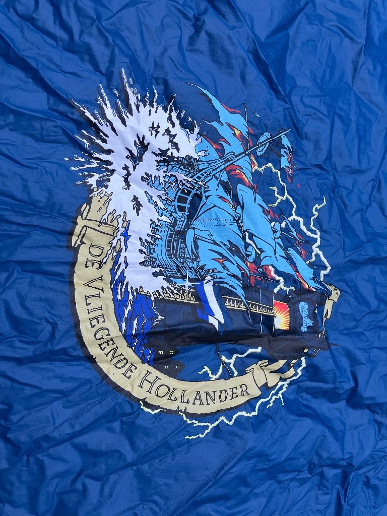 Efteling poncho regencape De Vliegende Hollander, Ophalen of Verzenden, Zo goed als nieuw, Kleding