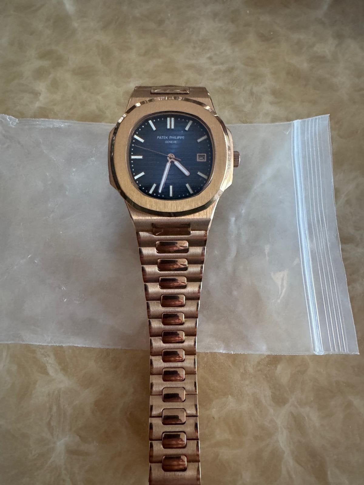 Patek horloge te Koop, Overige merken, Staal, Polshorloge, Nieuw