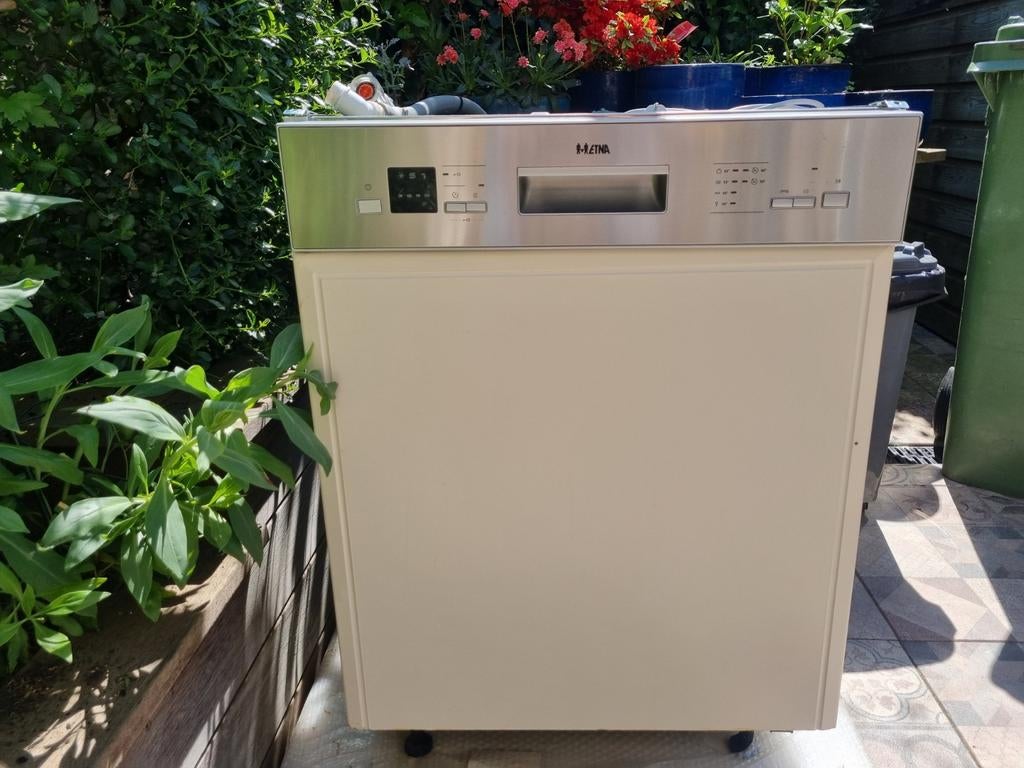 Inbouw vaatwasmachine, Witgoed en Apparatuur, Vaatwasmachines, Ophalen, Gebruikt, Minder dan 85 cm, Inbouw