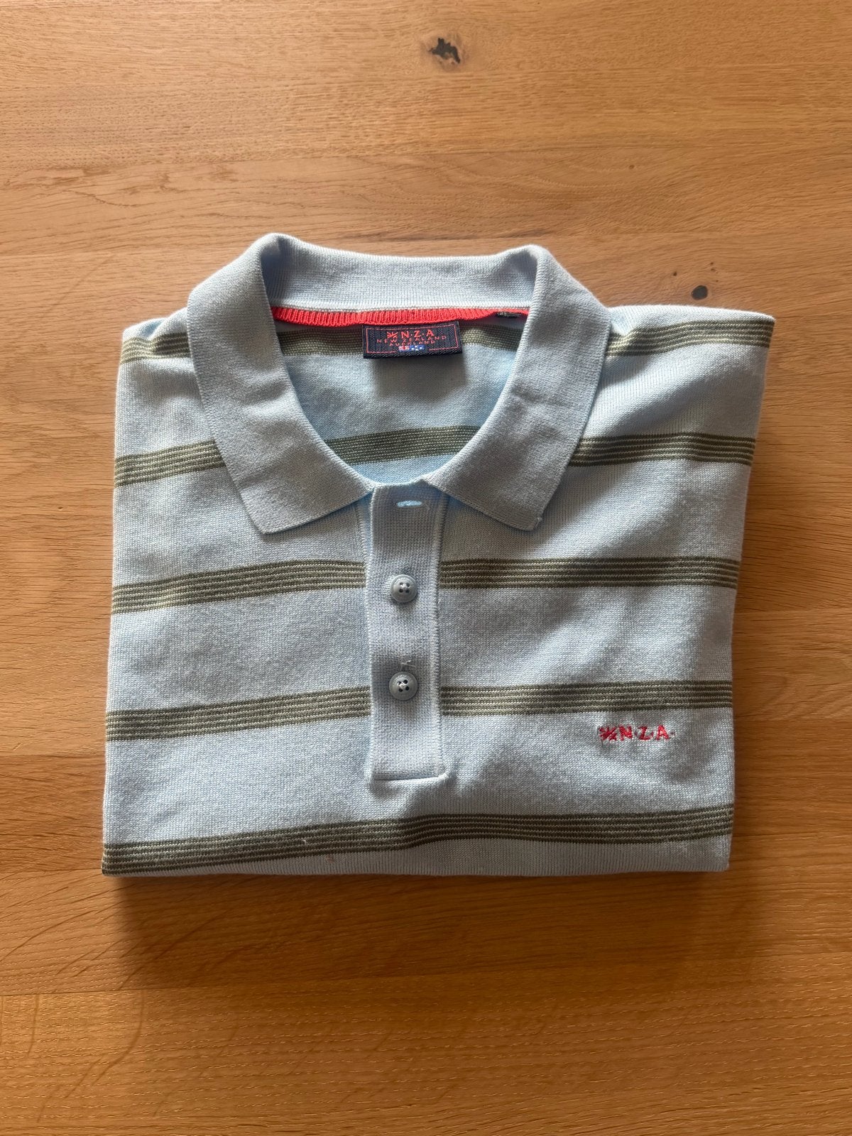 NZA New Zealand Auckland Herenpolo XXL Katoen/Viscose, Kleding | Heren, Polo's, Ophalen of Verzenden, Nieuw, Overige maten, Blauw