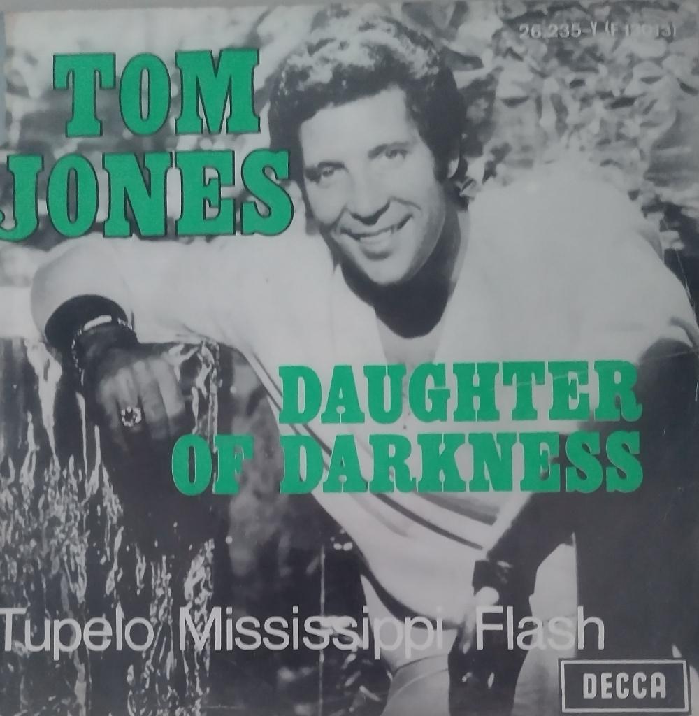 Tom Jones - Daughter of darkness, Verzenden, 7 inch, Single, Pop