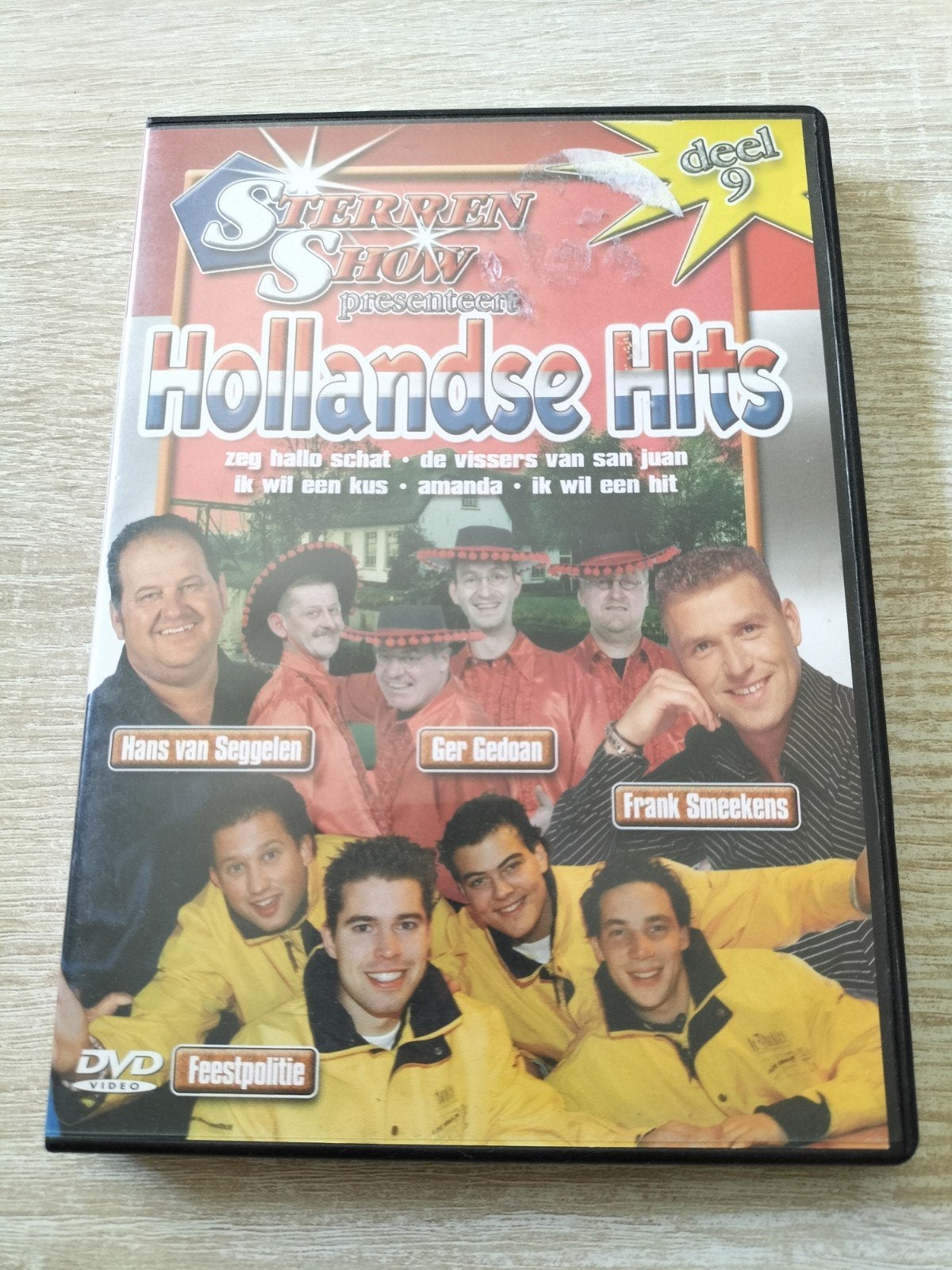 Hollandse hits deel 9, Ophalen of Verzenden