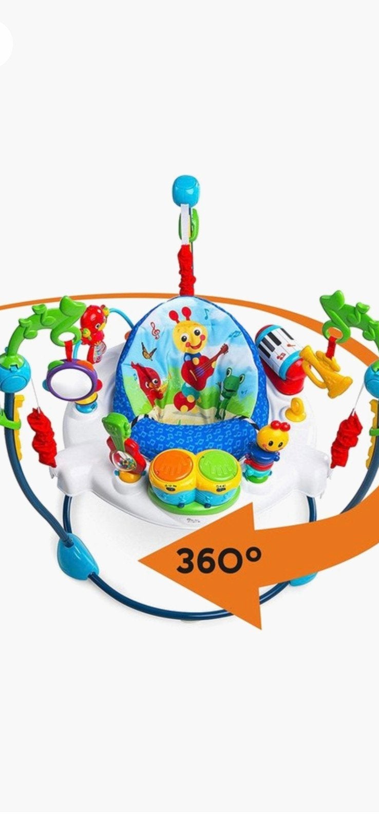 Babysteen spring en multi speelcenter, Ophalen of Verzenden, Nieuw