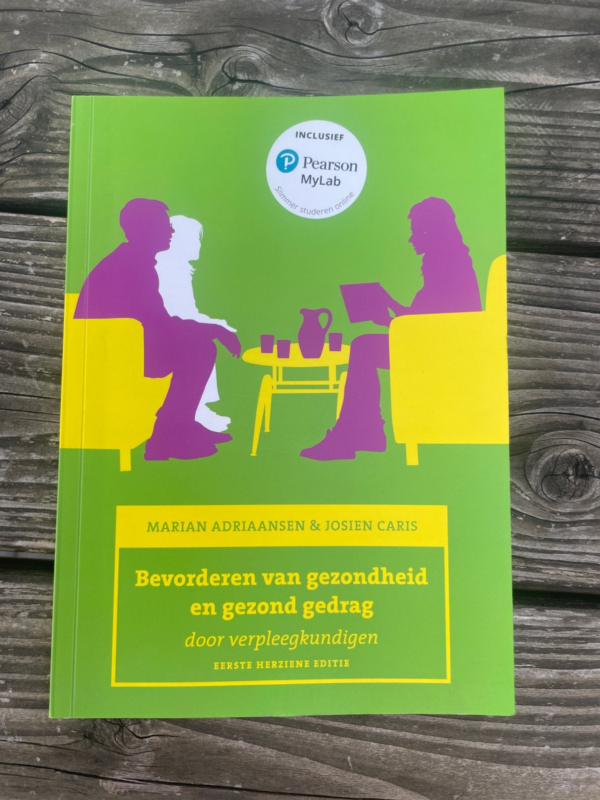 Bevorderen van gezondheid en gezond gedrag - Verpleegkunde, Ophalen of Verzenden, Gamma, Zo goed als nieuw, HBO
