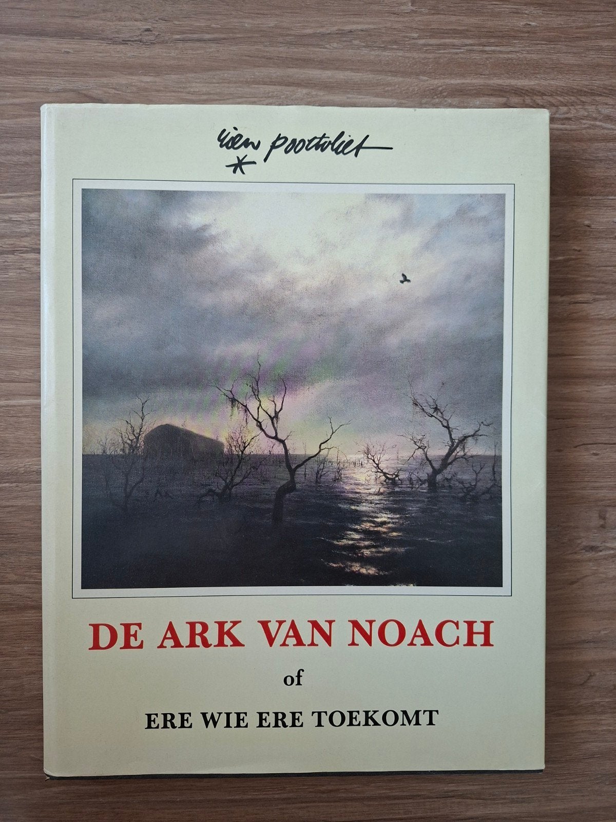 De Ark van Noach of ere wie ere toekomst, Boeken, Ophalen, Gelezen